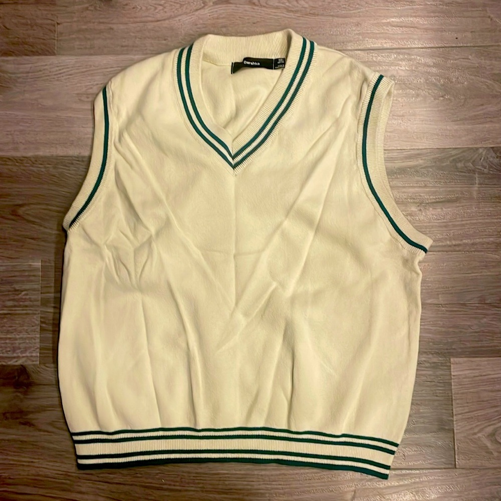 Bershka sleeveless sweater